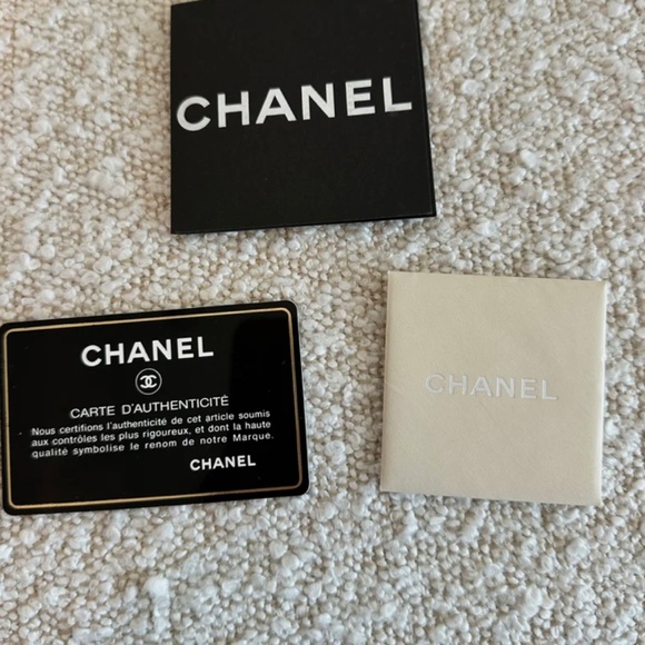 Authentic Chanel Grey CC Chain Me Timeless Flap Lambskin Leather Shoulder Bag - Picture 11 of 13